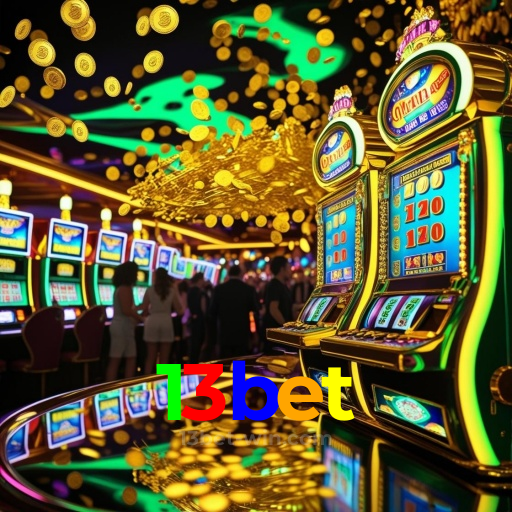 Novos Slots no 13bet